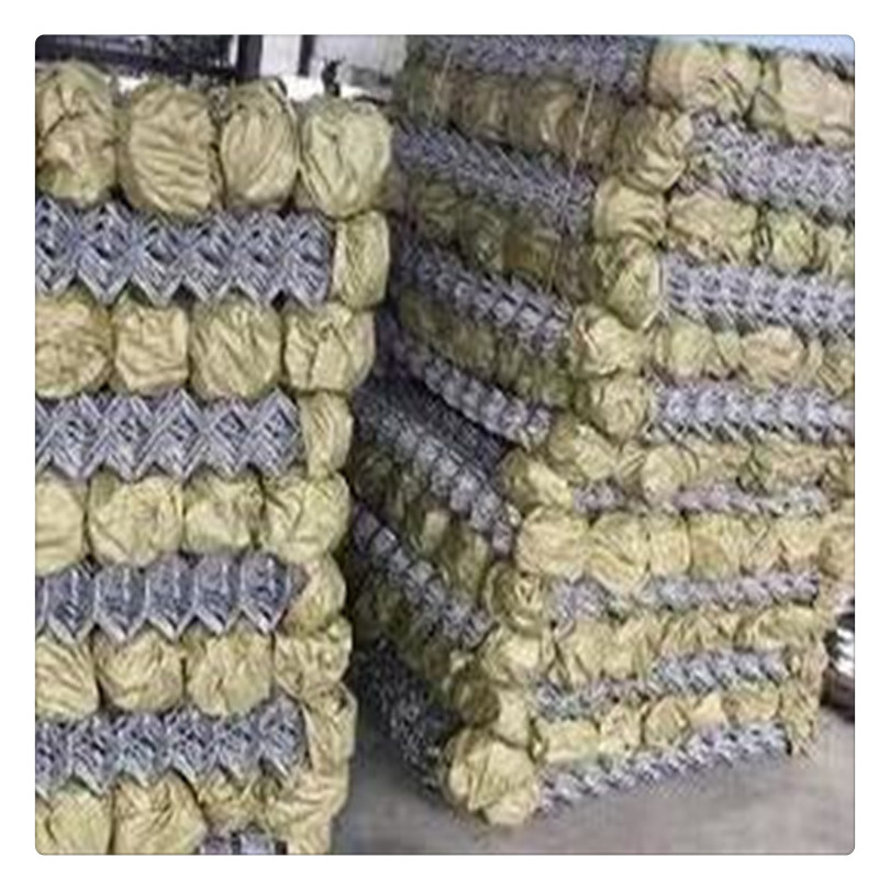 昆明焦作礦用菱形勾花網33噸發貨圖片2
